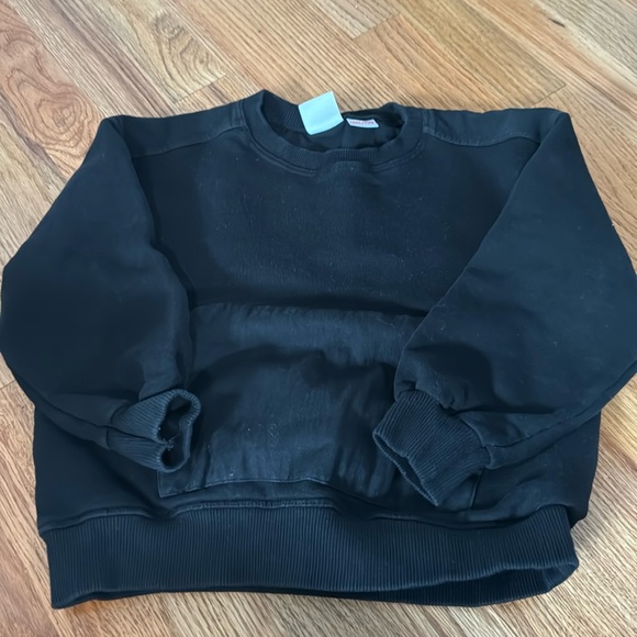 4-5 years Zara Black Sweatshirt used - Picture 1 of 1